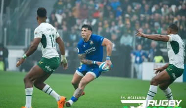 Tommaso Menoncello allo Stade Toulousain