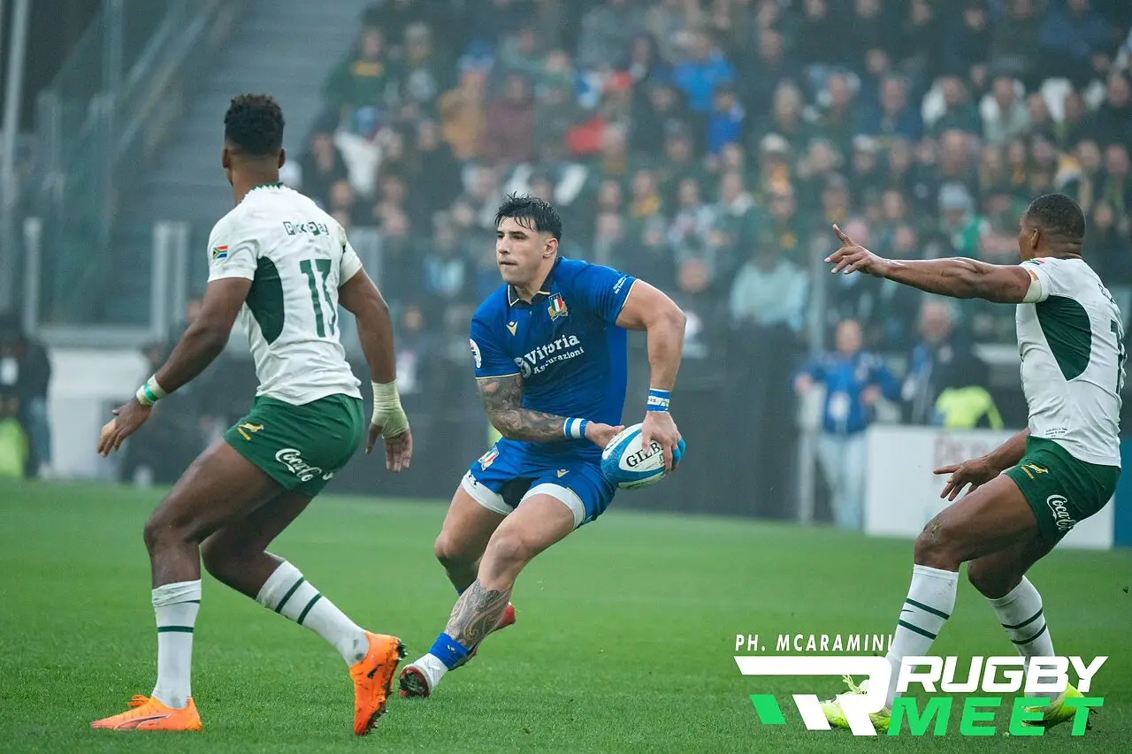 Tommaso Menoncello allo Stade Toulousain