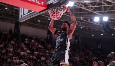 Reggio Emilia vince 77-68 nella dodicesima giornata