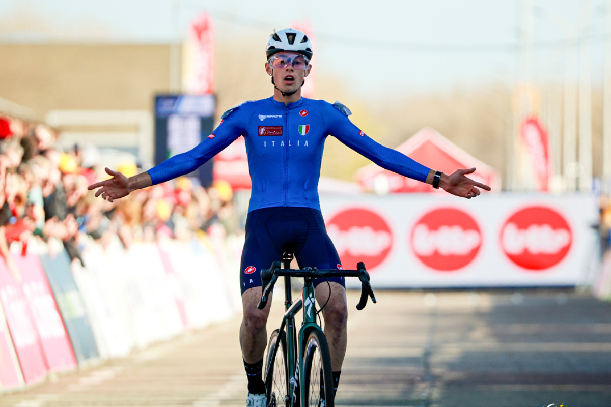 Filippo Grigolini  ©UEC Cycling