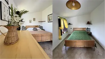Palmoli, viaggio nella Casetta di Nonna Gemma che ospiterà gratis la famiglia del bosco: un Airbnb da 100 euro a notte appena ristrutturato (e a qualcuno sembra uno spot)