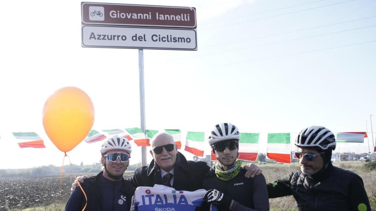 La ciclovia del cuore. Dedicata a Giovanni