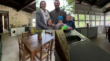 Per Nathan pizzoccheri fatti a mano e tanto calore nella casa nuova. Leonora Carusi: “Mi auguro che i bambini possano passare il Natale in famiglia”