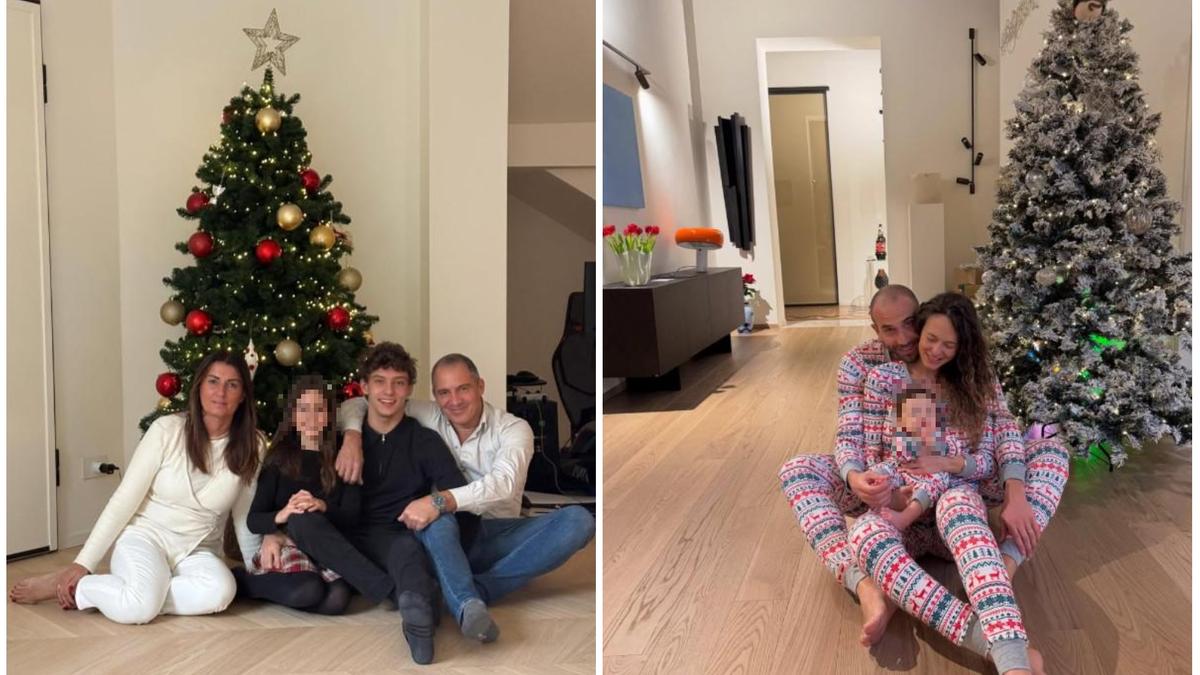 la tavola imbandita di Gianni Morandi, la foto di famiglia di Kimi Antonelli