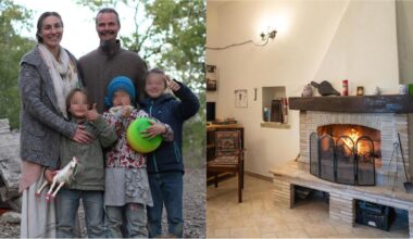 la nuova vita della famiglia nel bosco. “Speriamo si risolva tutto”