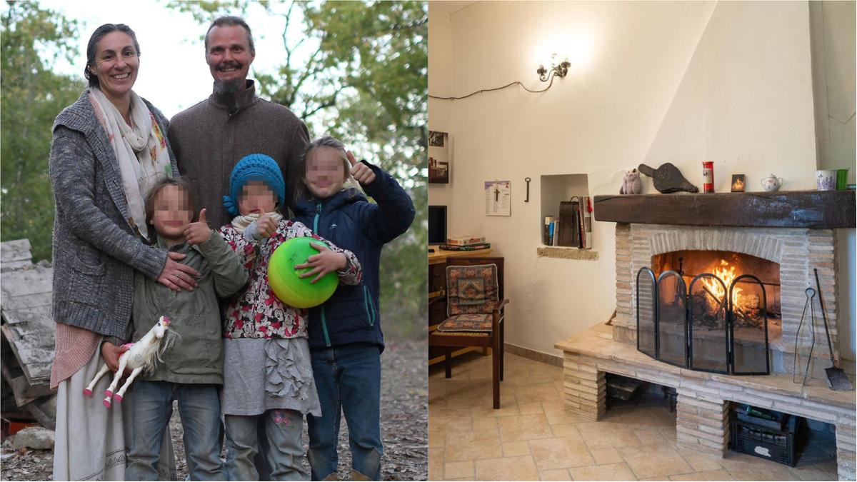 la nuova vita della famiglia nel bosco. “Speriamo si risolva tutto”