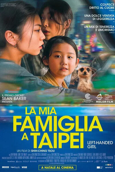 La mia famiglia a Taipei