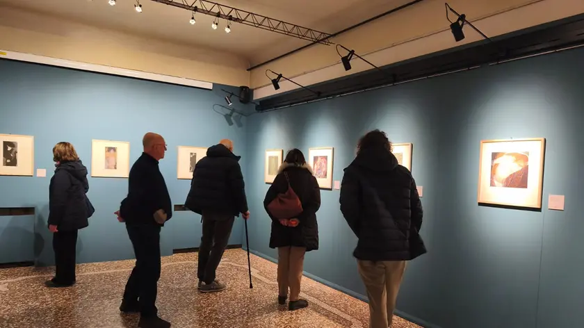 La mostra su Klimt allestita a Palazzo delle Contesse di Mel