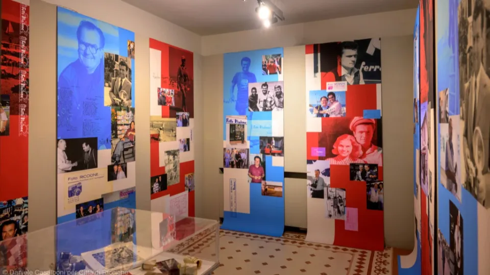 A Villa Mussolini inaugura l'omaggio a Pico, narratore fotografico di Riccione