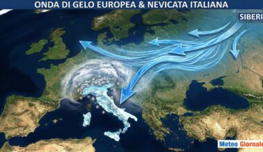 Genesi del gelo improvviso sull’Italia: freddo siberiano e neve fin sulle coste