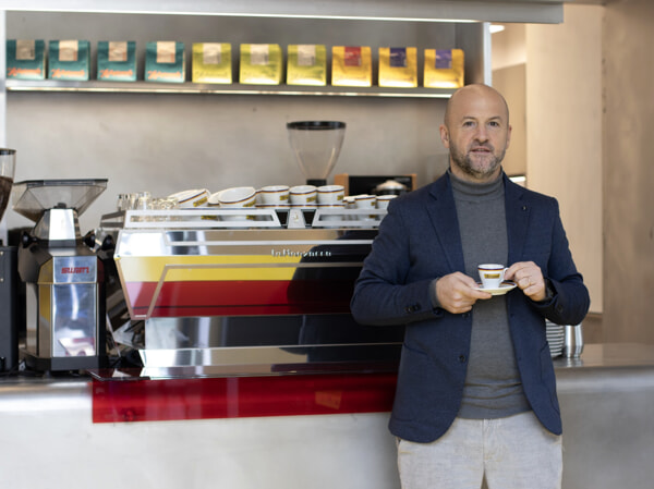 La nuova sede di Ditta Artigianale in Via Solferino a Firenze, Francesco Sanapo