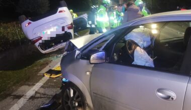 Frontale tra due auto, morto sul colpo un 80enne