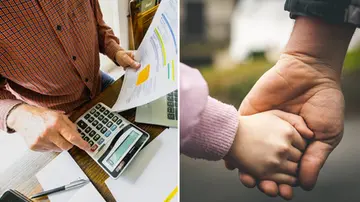 La favola di Natale del papà con 7 euro e 86 centesimi nel conto corrente: nel baratro dopo il fallimento della ditta, salvato dalla povertà assoluta