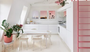 Una mini-casa rosa | Elle Decor