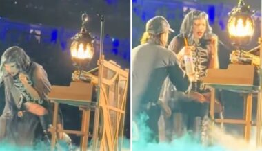 Lady Gaga, starnuti sul palco a Brisbane: show interrotto - Sky TG24