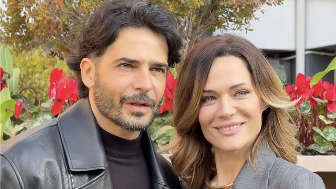 "Com'è stato recitare per la prima volta con mio marito"