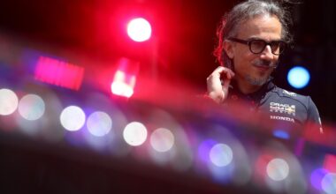 Mekies: "Non aver fermato lo sviluppo, forse avrà un costo nel 2026"