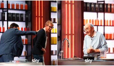 Masterchef, il 92enne Luciano e il 25enne Niccolò alle selezioni. E sono due uragani