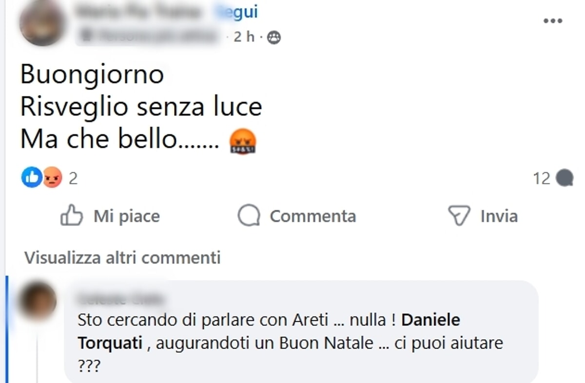 Le segnalazioni