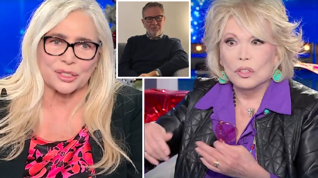 Amanda Lear, la frecciata a Fabio Fazio (che spiazza Mara Venier)
