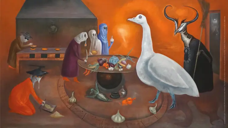 Leonora Carrington: opere in mostra a Palazzo Reale Milano