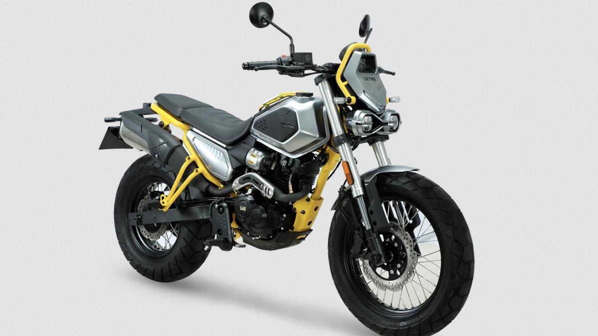 Letbe Flygon 125 ABS: la trail in salsa scrambler per giovani e non solo - News