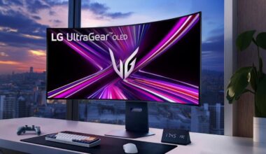 LG annuncia i nuovi monitor della serie UltraGear, con display 5K e upscaling IA