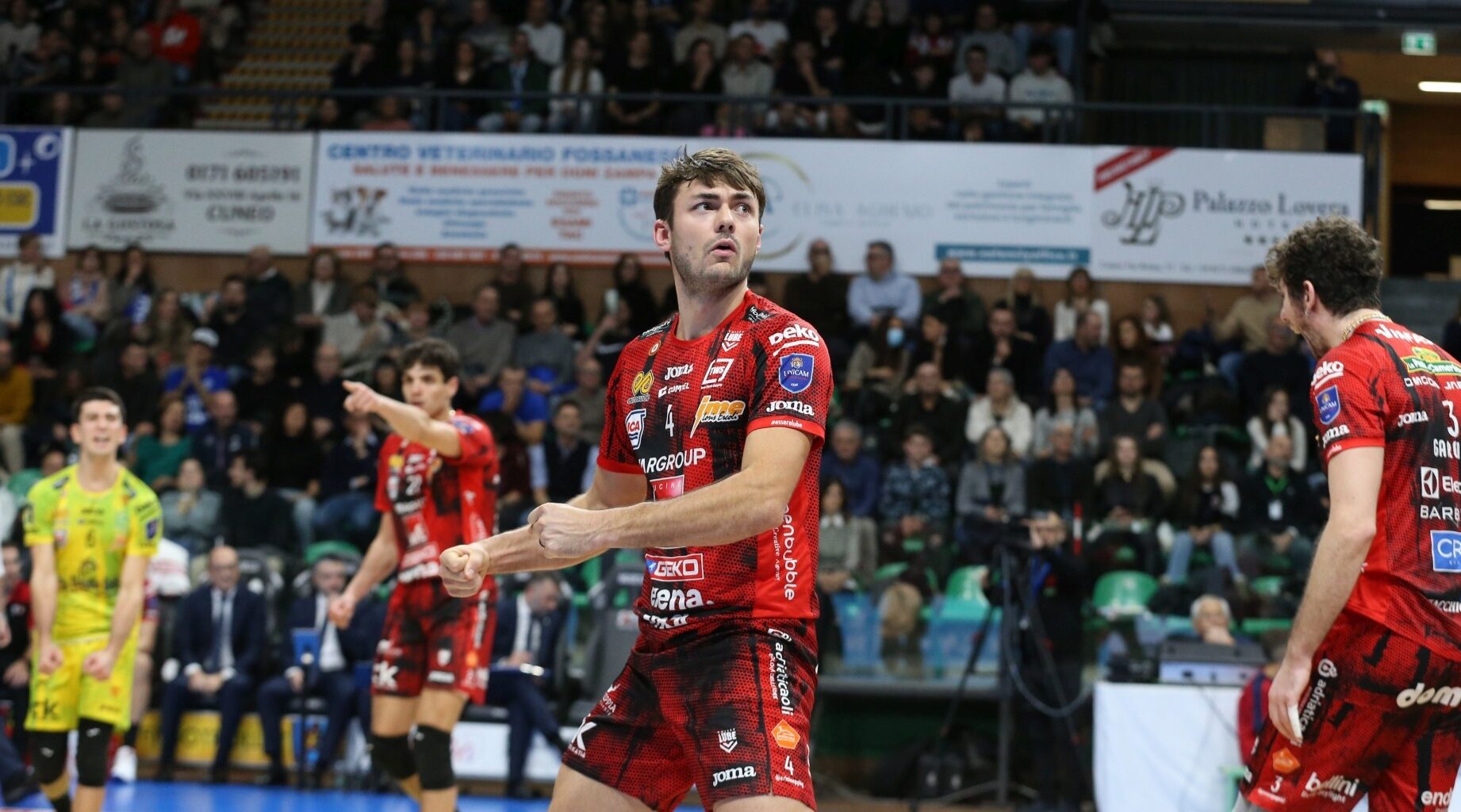 • La Lube mantiene la promessa con un successo netto in Piemonte e un grande Loeppky - Lube Volley - Official website