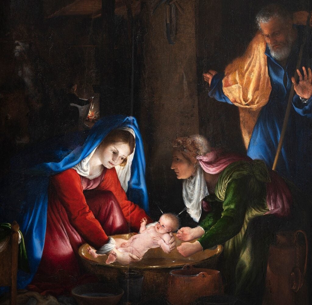 L’insolita Natività di Lorenzo Lotto che arriva a Milano per Natale 