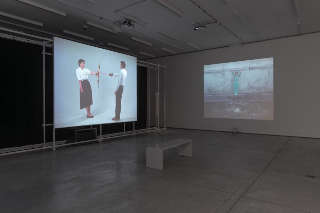 ART VITAL. 12 years of Ulay / Marina Abramovic. Foto: Blaz Gutman MGML