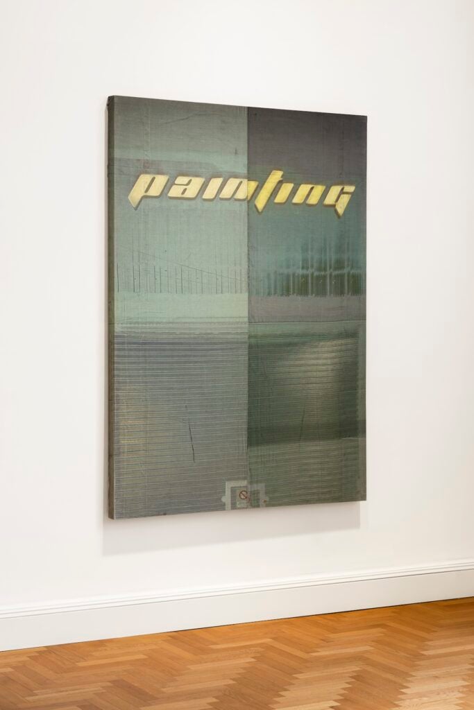 Luca Massaro, Transizioni, installation view a Viasaterna, Milano, 2025. Photo Tiziano Ercoli, courtesy Viasaterna