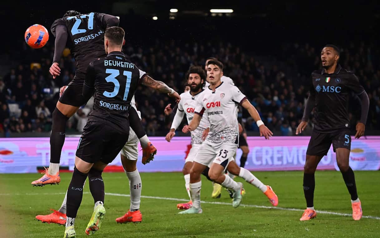 Napoli Cagliari, le pagelle degli ottavi di Coppa Italia