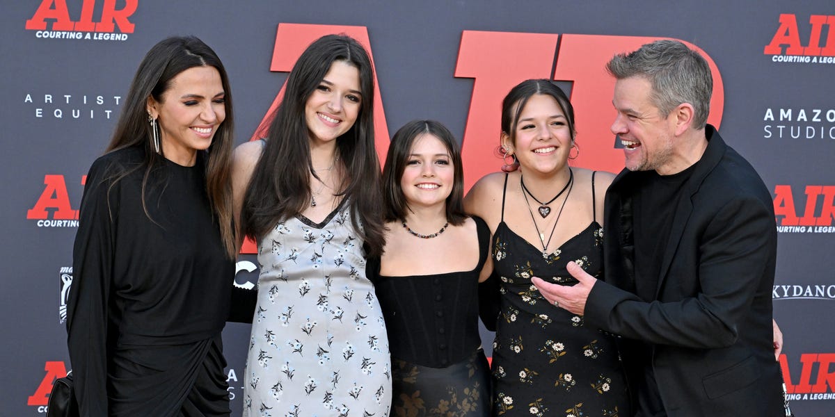 i 20 anni di matrimonio con la moglie Luciana e l'amore per le quattro figlie