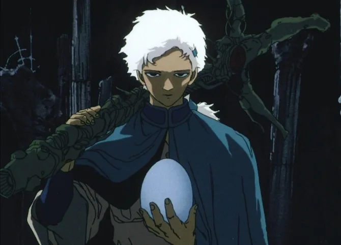 L’uovo dell’angelo, anime di Mamoru Oshii