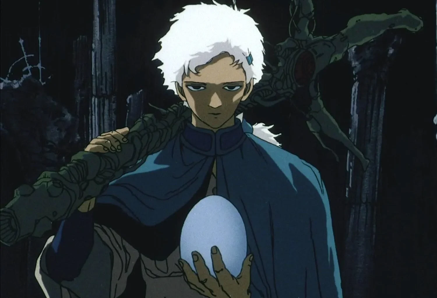 L’uovo dell’angelo, anime di Mamoru Oshii