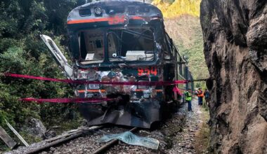 Peru, scontro tra treni diretti a Machu Picchu: 1 morto e 40 turisti feriti