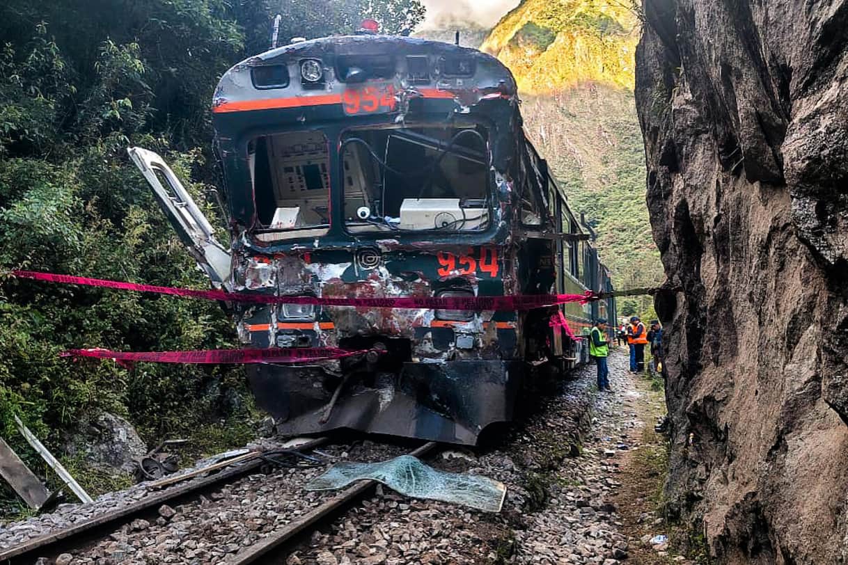 Peru, scontro tra treni diretti a Machu Picchu: 1 morto e 40 turisti feriti