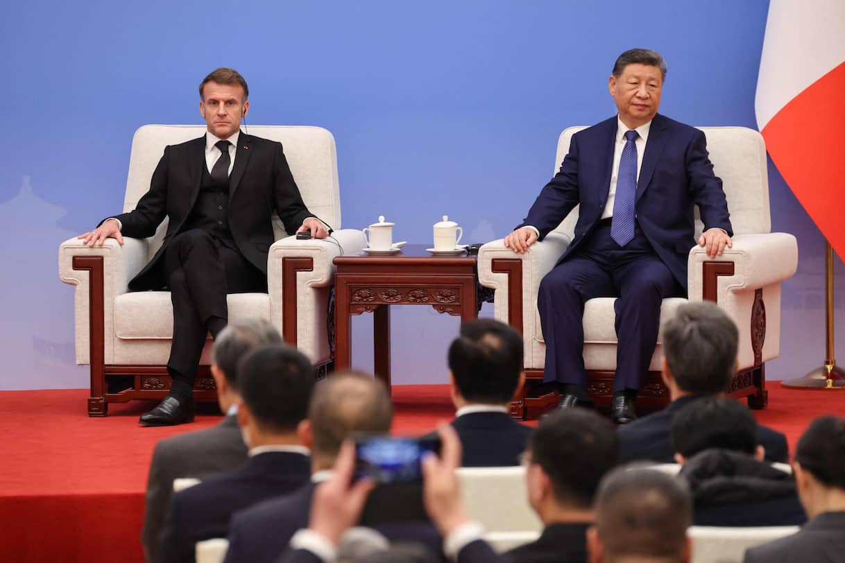 Macron: 'Dazi alla Cina se non riduce il deficit con l'Ue'