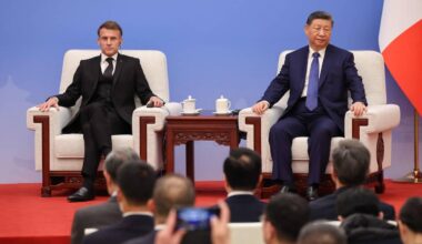 Macron a Xi: La Cina ha capacità decisiva sul cessate fuoco in Ucraina