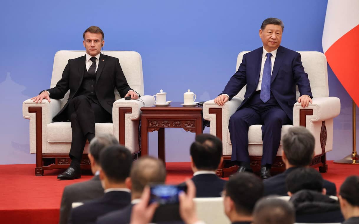 Macron a Xi: La Cina ha capacità decisiva sul cessate fuoco in Ucraina