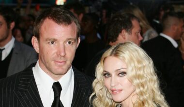 La reunion degli ex Madonna e Guy Ritchie per il figlio Rocco