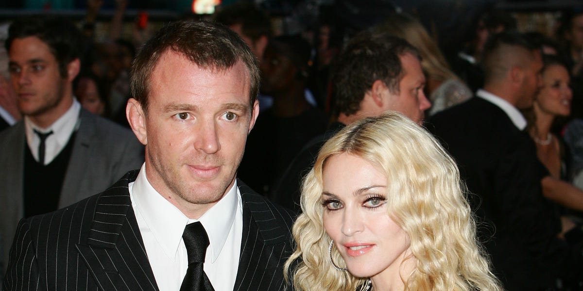 La reunion degli ex Madonna e Guy Ritchie per il figlio Rocco