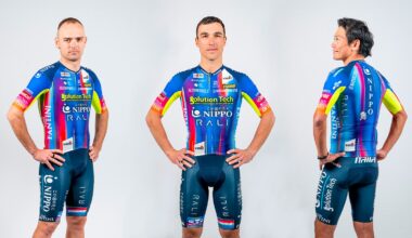 Solution Tech-Nippo-Rali, presentata la maglia per la stagione 2026