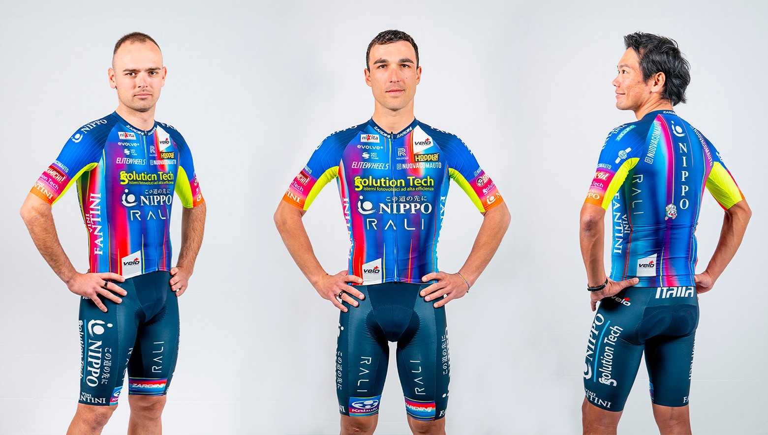 Solution Tech-Nippo-Rali, presentata la maglia per la stagione 2026