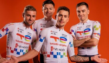 TotalEnergies, presentata la maglia per la stagione 2026