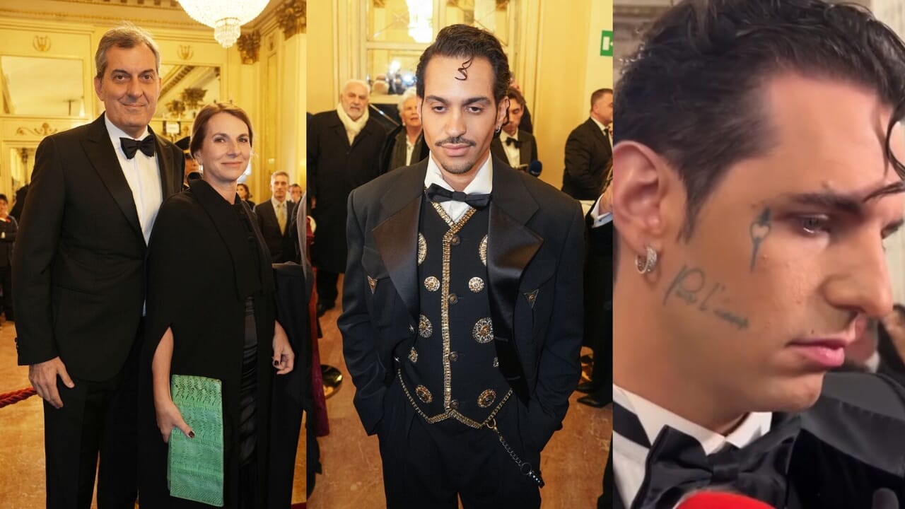 tutti i vip alla Prima della Scala