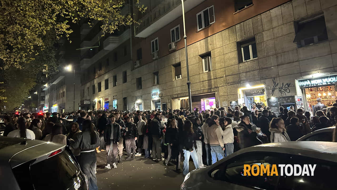 "Qui beviamo a poco e ci divertiamo"