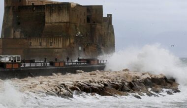 Allerta meteo Napoli e Campania, 24-25 dicembre 2025