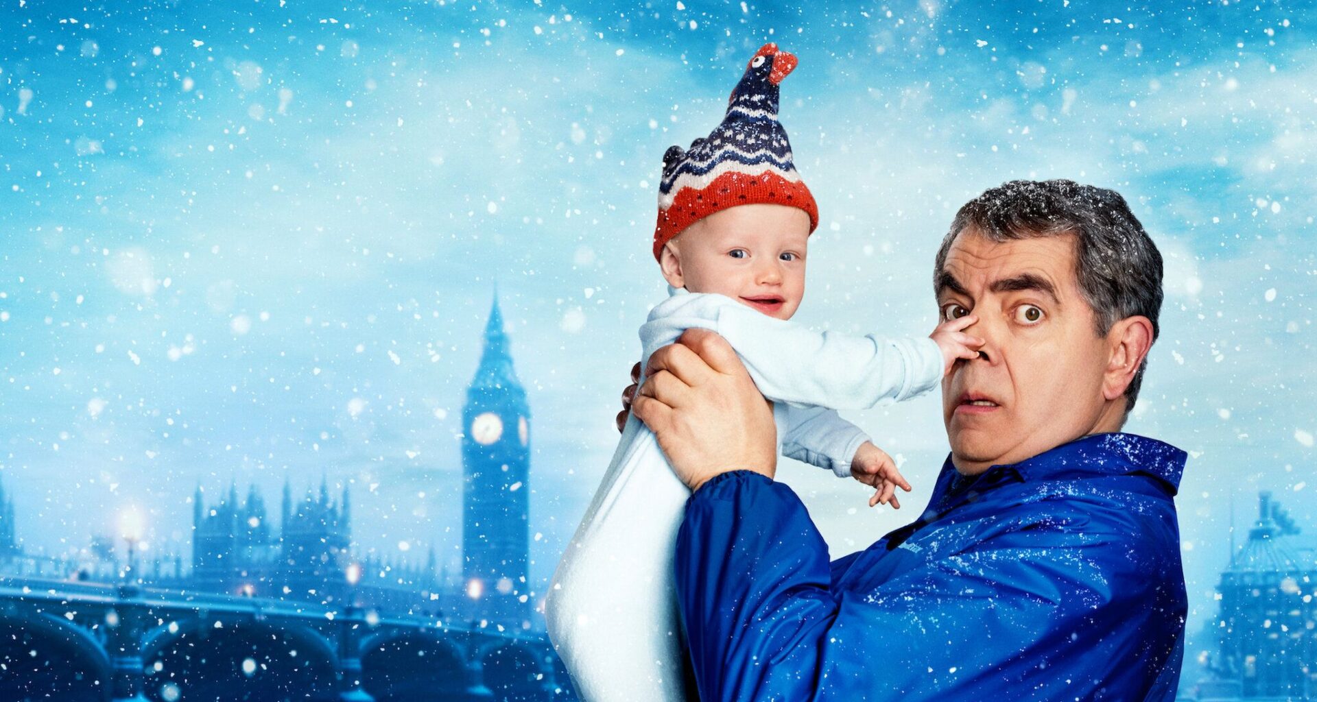 Rowan Atkinson tra pannolini e guai, ma manca la magia