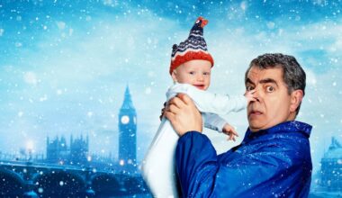 Rowan Atkinson tra pannolini e guai, ma manca la magia